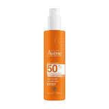 ▶ Avene Protector Solar FPS 50 en Spray, Piel Sensible, 200ml