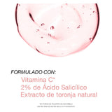 ▶ NeutrogenaExfoliante Facial Neutrogena Oil free Toronja Ácido Salicílico 124 ml