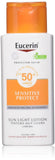 ▶ Eucerin Ph5 Crema Corporal para Piel Sensible o Seca, 400 ml + Protector Solar Extra Ligero FPS50+ - 1 x 150 ml