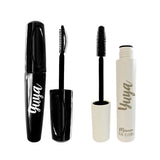 ▶ Republic Cosmetics Yuya  - Set máscaras para pestañas (10 aceites naturales + Doble aplicador)