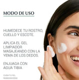▶ Eucerin DermoPure Oil Control, Gel Limpiador Facial para Piel Oleosa y Acnéica, 75 ml