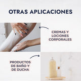 ▶ HEBBE  - Alantoína Pura, Cicatrizante y Suavizante para Piel Irritada y Sensible, 100 g