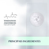 ▶ Eucerin DermoPure Gel Limpiador Facial, 200 ml + Gel Limpiador Facial DermatoClean para piel normal a mixta, 200ml, empaque puede variar