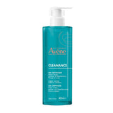 ▶ Avene Cleanance, Gel Limpiador para Piel Grasa, 400ml