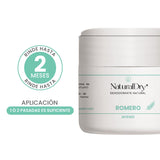 ▶NaturalDry  - Men Intense - Desodorante natural en crema con ALUMBRE unisex para deportistas - No obstruye los poros - Sin aluminio - Sin parabenos - Elimina el mal olor - con aceite esencial de Trea Tree y Romero - Tarro (1 unidad)