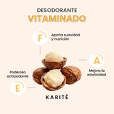 ▶NaturalDry  - Desodorante Corporal Teen Intense - Sin aluminio - Sin Parabenos - Elimina malos olores - Aroma a Geranio - en barra (2 Unidades)