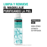 ▶ Neutrogena  Purified Skin Agua Micelar 400ML