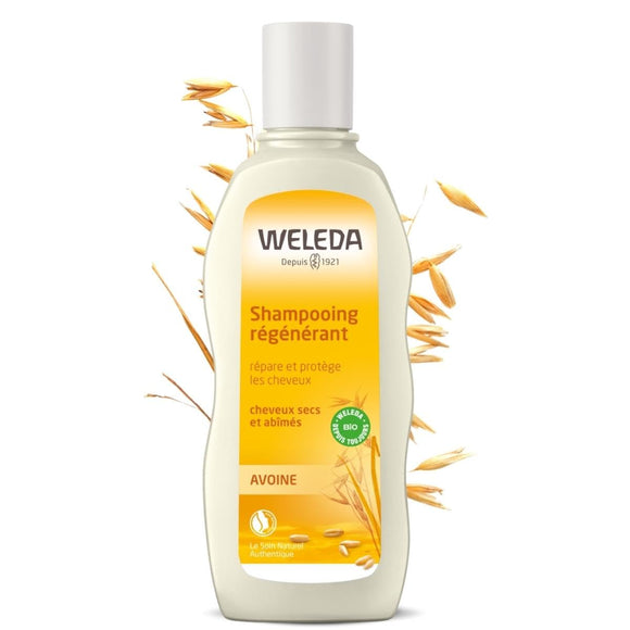 Weleda Oat Replenishing Shampoo, 6.4 Fluid Ounce