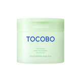 ▶ TOCOBO  Almohadilla Calmante de Agua Cica con Complejo Multi HA y Extracto de Aloe, Efecto Refrescante y Humectante