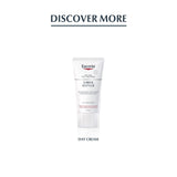 ▶ Eucerin Urea Repair Crema Facial Hidratante, 5% Urea y Ceramidas, 50ml, Sin Fragancia