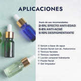 ▶ HEBBE  - Niacinamida Pura para Rejuvenecimiento y Cuidado de la Piel, 250 g