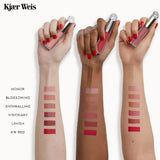 ▶ Kjaer Weis Matte Naturally Liquid Lipstick Honor