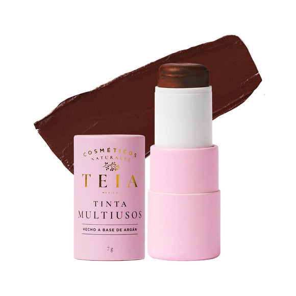 TEIA COSMETICOS Tinta Multiusos para labios, mejillas y párpados con ingredientes naturales (Corazonada)