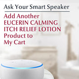 ▶ Eucerin Itch Relief Intensive Calming Lotion, Itch-Relieving Lotion for Sensitive Dry Skin, 8.4 Fl Oz Bottle