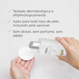 ▶ ISDIN Micellar Solution Limpiador facial 4 en 1 para pieles sensibles, 400 ml
