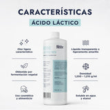 ▶ HEBBE - Ácido Láctico, Exfoliante y Regulador de pH para Cosméticos, 1000 g