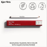 ▶ Kjær Weis- Lápiz de labios Kjaer Weis. Lápiz delineador de labios marrón oscuro con acabado mate suave y textura cremosa para labios de larga duración.