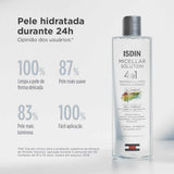 ▶ ISDIN Micellar Solution Limpiador facial 4 en 1 para pieles sensibles, 400 ml