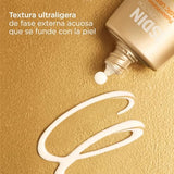 ▶ ISDIN Fusion Water Urban SPF 30, Protector Solar Facial, Textura ulltraligera de uso diario para entornos urbanos, 50ml