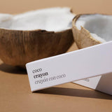 ▶ Ere Perez - Color de labios hidratante natural de Coco | Vegano, libre de crueldad, belleza limpia (salvaje)