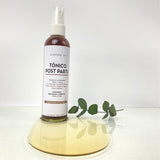 ▶  NUESTAR TIERRA Kit Tónico y Gel Post Parto Reafirmante, Regenerante, Anti-Estrías. Vientre Plano