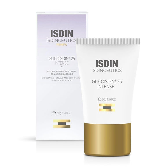 Glicoisdin Gel Antiarrugas, 25%, 50 ml