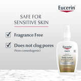 ▶ Eucerin Daily Protection Moisturizing Face Lotion, SPF 30, 4 Fluid Ounce