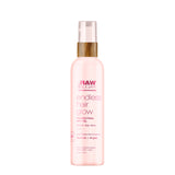 ▶ RAW SUGAR  Endless Hair Glow, Aceite Perfeccionador en Seco, con Chabacano y Aceite de Argán, Añade Brillo y Fuerza, Alisa las Puntas, Prensado en Frío, Vegano, Libre de Sulfatos y Parabenos, 118 ml