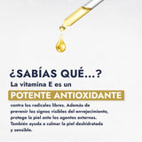 ▶ HEBBE  - Vitamina E Líquida 100% Pura, Antioxidante y Nutritiva para Piel y Cabello, 100 g