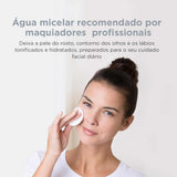 ▶ ISDIN Micellar Solution Limpiador facial 4 en 1 para pieles sensibles, 400 ml