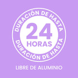 ▶NaturalDry  - Desodorante Mujer sin aluminio - Sin Parabenos - No obstruye los poros - Hidrata tu piel - Elimina el mal olor -permite la transpiración - Olor agradable a Lavanda - En tarro (1 unidad)