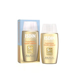 ▶ ISDIN Fusion Water Urban SPF 30, Protector Solar Facial, Textura ulltraligera de uso diario para entornos urbanos, 50ml
