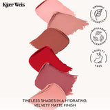 ▶ Kjaer Weis Matte Naturally Liquid Lipstick Honor