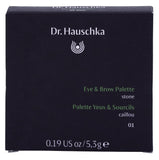 ▶  DR HAUSCHKA  Eye & Brow Palette - # 01 Stone for Women Palette 0.19 oz