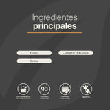 Inositol de 90 | Cápsulas de 500 mg. Ingredientes naturales. Myo Inositol B Life.