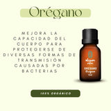 OLEUM VITAE 3x2 Aceite Esencial De Orégano. Origanum Vulgare. 100% Puro Y Orgánico 15ml.