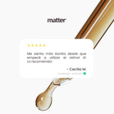 MATTER SMART NUTRIENTS | Retinol con Vitamina A 2500 UI en gotas | Ayuda a mantener una piel saludable | Ayuda a combatir los signos de la edad | Frasco gotero con 60 ml