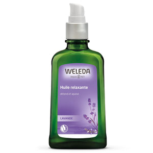 Weleda Relaxing Body & Beauty Oil, 3.4 Fluid Ounces (100 ml)
