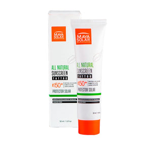 Maya Solar Bloqueador Solar Dermatológico para TATTOOS Hidratante FPS 50+