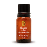 OLEUM VITAE Aceite Esencial de Ylang Ylang. Cananga odorata. 100% Puro y Orgánico. Certificado USDA ORGANIC. Aplicación Interna, Externa y Aromática. 15ml