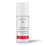 ▶  DR HAUSCHKA Rose Deodorant, 1.7 Fluid Ounce