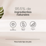 ▶ B Life  Exfoliante facial 120 ml con más de 95% de Ingredientes Naturales, Crema Exfoliante de Rostro con Extracto de Aloe Vera y Nuez. Facial Scrub B Life.