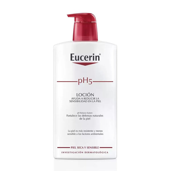 ▶ Eucerin Crema Corporal Intensiva 1 Litro