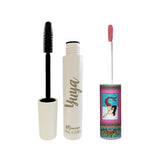 ▶ Republic Cosmetics - Set máscara 10 aceites + Labial La sirena - Set de maquillaje - Voluminizador y alargador