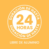 ▶NaturalDry  - Desodorante Corporal Teen Intense - Sin aluminio - Sin Parabenos - Elimina malos olores - Aroma a Geranio - en barra (1 Unidad)