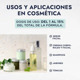 ▶ HEBBE  - Extracto de Centella Asiática 100% Puro, Hidratante y Rejuvenecedor para Cosméticos, 100 g