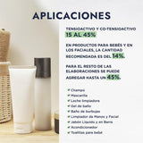 ▶ HEBBE - Coco Glucósido, Tensioactivo Suave y Biodegradable para Cosméticos, 5 kg