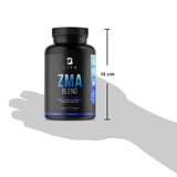 Mezcla de Zinc, Magnesio, Vitamina C, Colágeno Hidrolizado, Vitamina B6 y Calcio. 150 Cápsulas. Ingredientes naturales. ZMA Blend B Life.