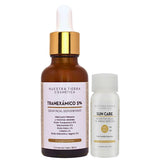 ▶  NUESTAR TIERRA Ácido Tranexámico 5% Para Ojeras, Melasma Y Manchas Rebeldes