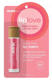 ▶ RAW SUGAR  Watermelon + Fresh Mint Soothing Lip Balm - 0.25 oz, Pack of 1, 0.25 Ounce (Pack of 1)